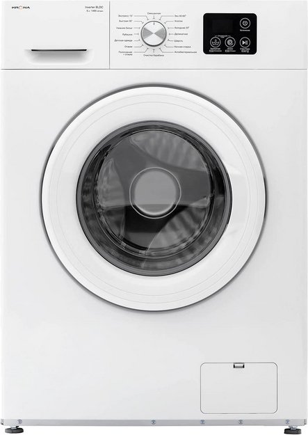 Стиральная машина KRONA ITTER WHITE 1000 6K WM (preview 1)