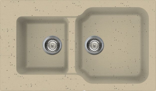 Мойка Omoikiri MARU 86-2 CH (фото 1) Мойка Omoikiri MARU 86-2 CH (preview 1)