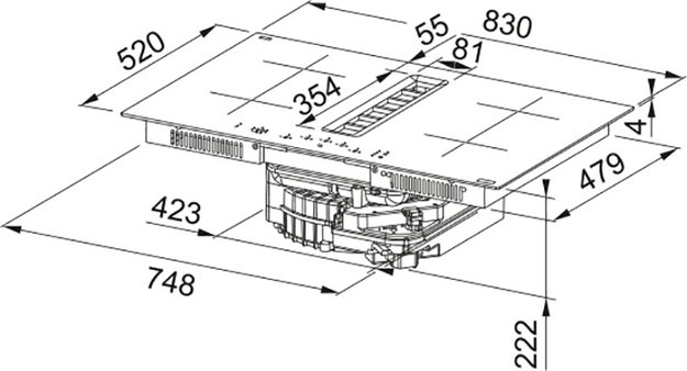 Варочная панель Franke FMA 8372 4RC HI (preview 6)