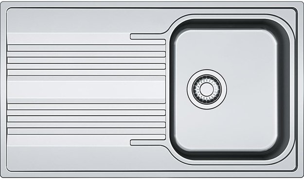 Мойка Franke Smart SRX 611-86 Нержавеющая сталь (preview 1)