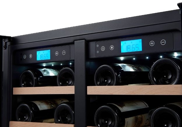 Встраиваемый под столешницу винный шкаф CellarPrivate CP042-2TB (preview 3)