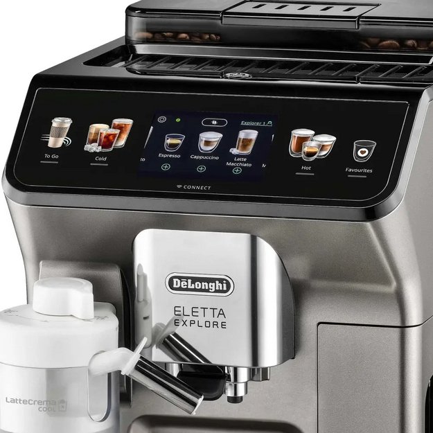 Kофемашина DeLonghi ECAM450.86.T (preview 3)