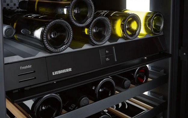 Встраиваемый винный шкаф Liebherr UWpri 3761 Vinidor Selection (фото 5) Встраиваемый винный шкаф Liebherr UWpri 3761 Vinidor Selection (preview 5)