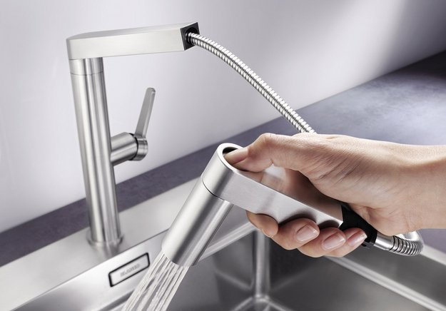 Смеситель Blanco PANERA-S 521547 нержавеющая сталь (preview 8)