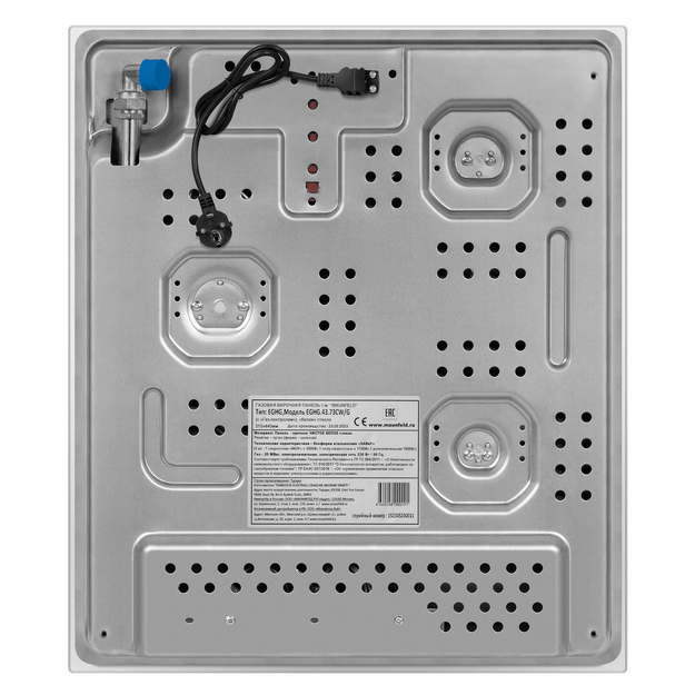 Варочная панель Maunfeld EGHG.43.73CW/G (preview 10)