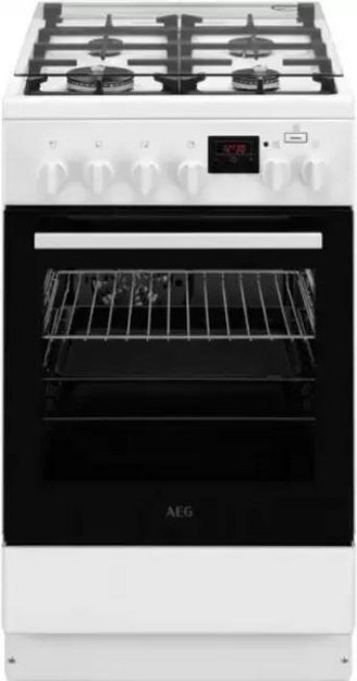 Комбинированная плита  AEG CKR56401BW (preview 1)