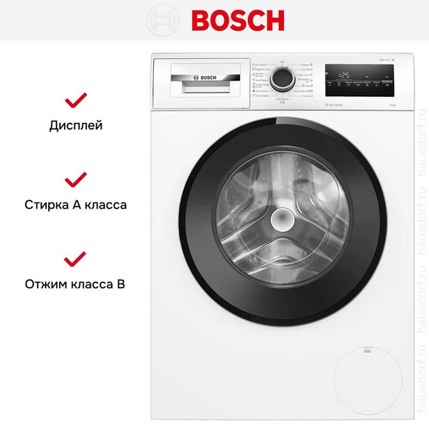 Стиральная машина Bosch WAN2826BBY (preview 11)