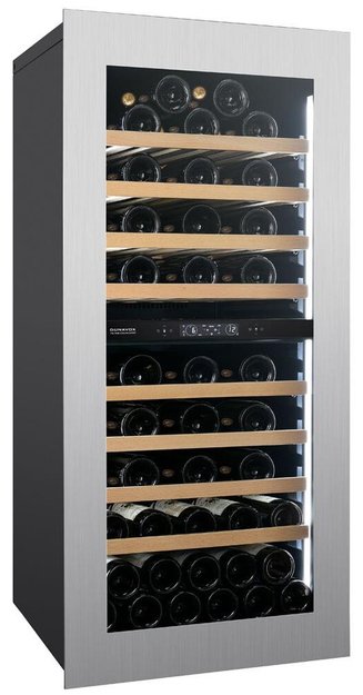 Встраиваемый винный шкаф Dunavox DVH-70.185DSS.TO (preview 1)