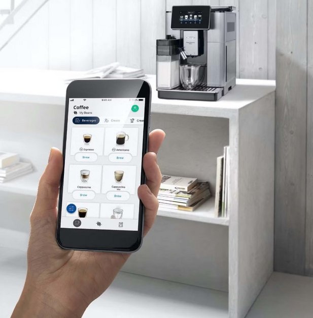 Кофемашина DeLonghi ECAM610.74.MB (preview 4)