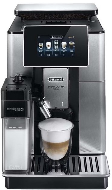 Кофемашина DeLonghi ECAM610.74.MB (preview 1)