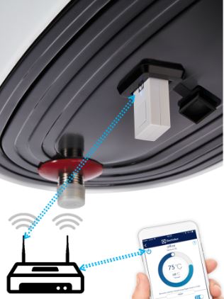 Водонагреватель Electrolux EWH 80 Centurio IQ 2.0 Silver (preview 4)