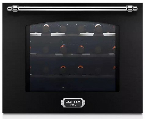 Встраиваемый винный шкаф Lofra ZBRNM24T CHROME (preview 1)