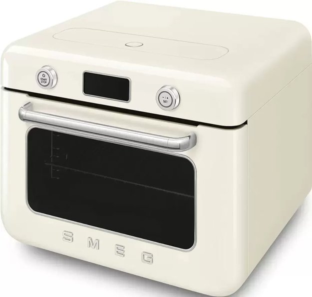 Мини-печь с паром Smeg COF01CREU (фото 4) Мини-печь с паром Smeg COF01CREU (preview 4)