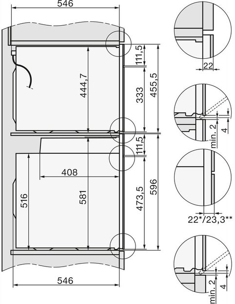 Духовой шкаф Miele H 7860 BPX 125 Gala Ed (фото 5) Духовой шкаф Miele H 7860 BPX 125 Gala Ed (preview 5)