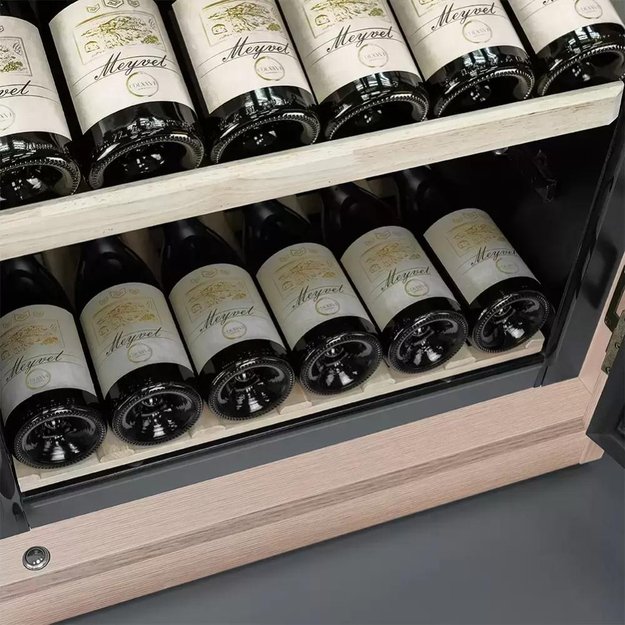 Винный шкаф Meyvel MV102-WC1-M (Cold Maple) (preview 10)