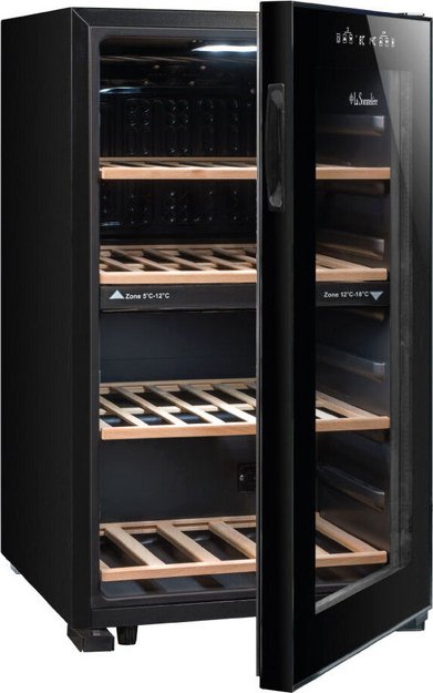 Винный шкаф La Sommeliere LS51.2ZBLACK (фото 7) Винный шкаф La Sommeliere LS51.2ZBLACK (preview 7)