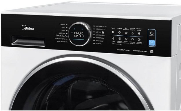 Стиральная машина Midea MF210W105WB/W (preview 4)
