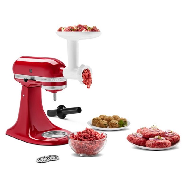 Насадка-мясорубка KitchenAid 5KSMFGA (фото 3) Насадка-мясорубка KitchenAid 5KSMFGA (preview 3)