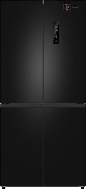Отдельностоящий холодильник с инвертором Weissgauff WCD 450 B NoFrost Inverter (preview 1)