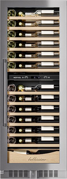 Винный шкаф Meyvel MV95-KST2 Slim (preview 1)