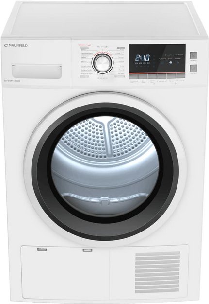 Сушильная машина Maunfeld MFDM168WH (фото 2) Сушильная машина Maunfeld MFDM168WH (preview 2)
