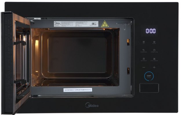 Встраиваемая микроволновая печь Midea MI982617GB (preview 6)