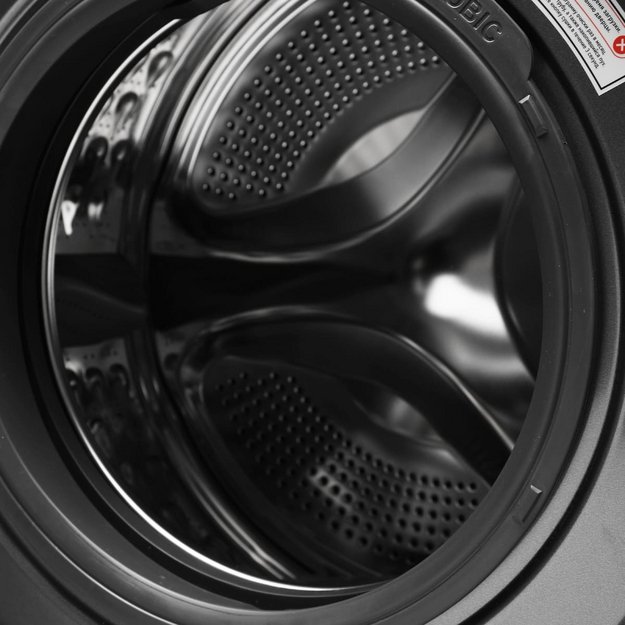 Стирально-сушильная машина Hyundai WFD8401 темно-серый (preview 11)