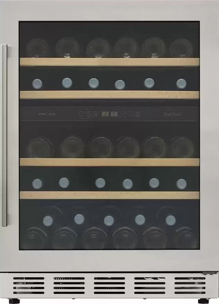 Встраиваемый винный шкаф Krona BADEN 82/46 IX (preview 1)