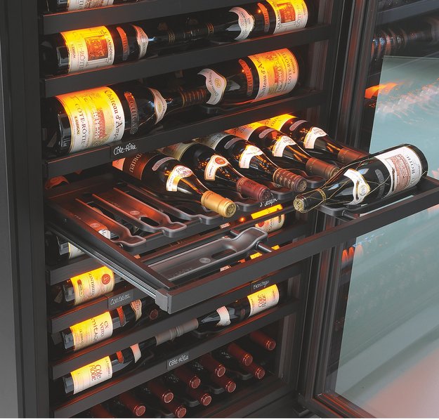 Монотемпературный винный шкаф EuroCave V-10002-L (preview 2)