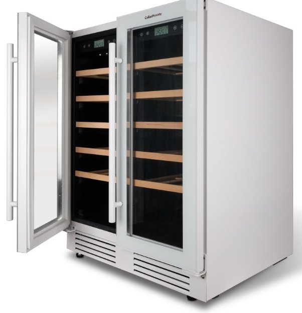 Встраиваемый под столешницу винный шкаф CellarPrivate CP042-2TW (preview 2)