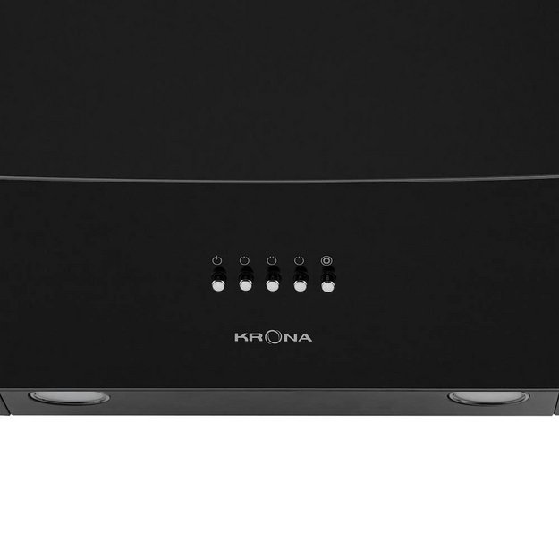 Вытяжка KRONA INGA 600 black push button (preview 4)