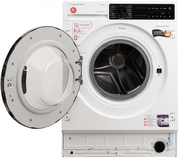 Встраиваемая стиральная машина Schaub Lorenz SLW TB8134 (фото 2) Встраиваемая стиральная машина Schaub Lorenz SLW TB8134 (preview 2)