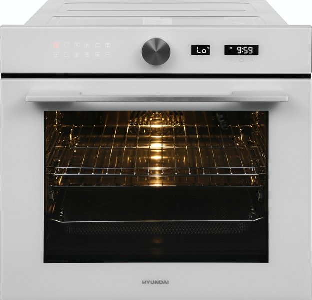 Духовой шкаф Hyundai HEO 6745 WG (preview 3)