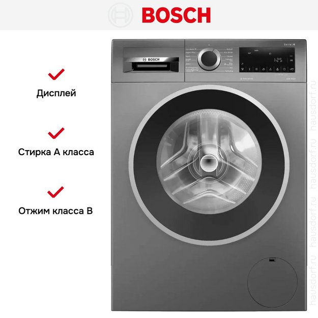 Стиральная машина Bosch WGG 244ZSSN (preview 8)