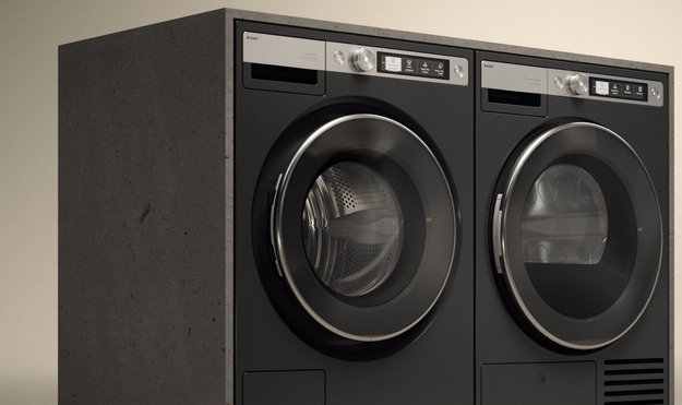 Сушильная машина Asko T309HCW (video 4)