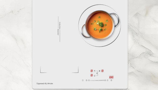Стеклокерамическая варочная панель Zigmund Shtain CI 49.4 W (preview 2)