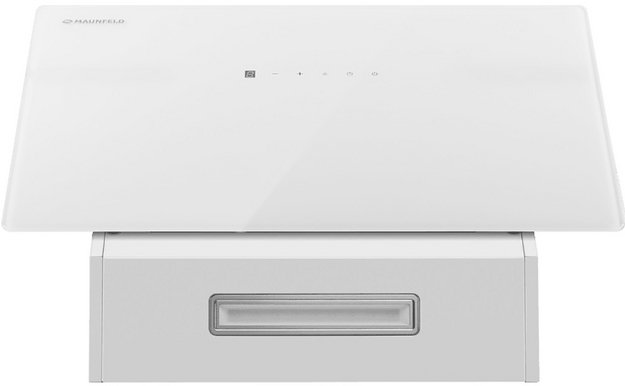 Вытяжка Maunfeld Эльф 60 белое стекло (Elf 60 Glass White) (preview 5)