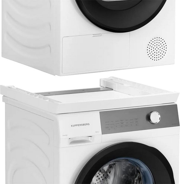 Соединительный элемент для сушильной и стиральной машины Kuppersberg DS 610 W (фото 5) Соединительный элемент для сушильной и стиральной машины Kuppersberg DS 610 W (preview 5)