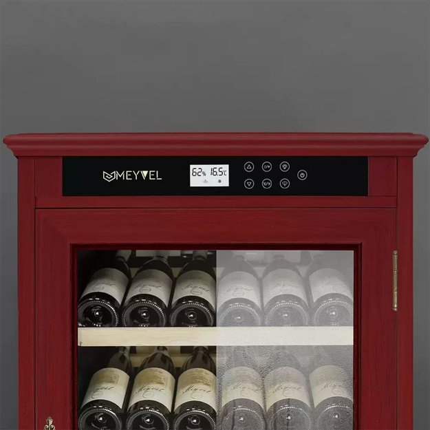 Винный шкаф Meyvel MV102-WN1-C (Nut) (фото 11) Винный шкаф Meyvel MV102-WN1-C (Nut) (preview 11)