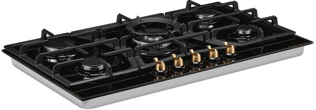 Газовая варочная панель Kuppersberg FG 903 B Bronze (фото 8) Газовая варочная панель Kuppersberg FG 903 B Bronze (preview 8)
