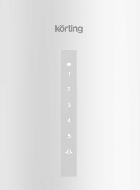 Островная вытяжка Korting KHA 39970 W Cylinder (preview 4)