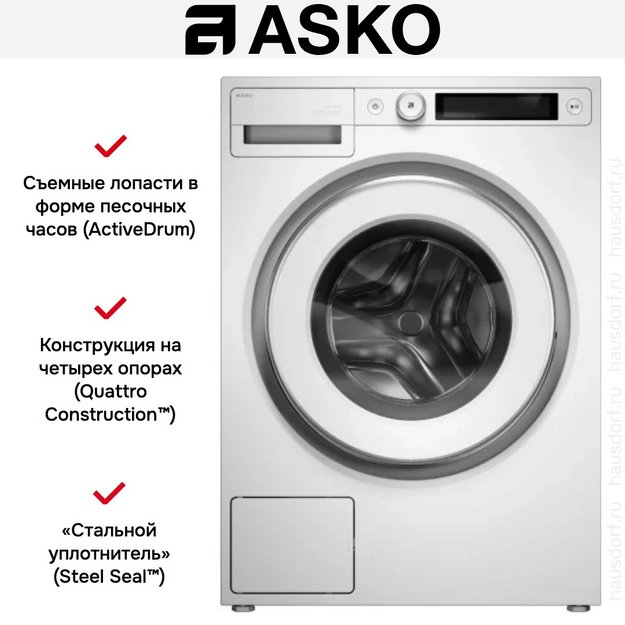 Стиральная машина Asko W5096RW (preview 11)