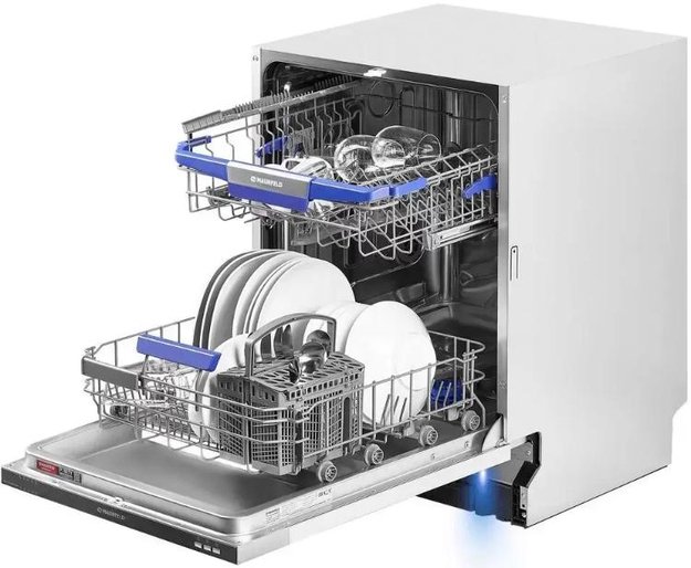 Встраиваемая посудомоечная машина Maunfeld MLP-12I Light Beam (preview 1)