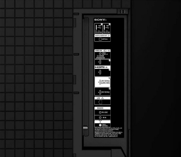 Телевизор Sony XR-65A80L (фото 10) Телевизор Sony XR-65A80L (preview 10)