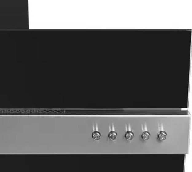 Кухонная вытяжка MAUNFELD Bridge Line 60 черный\вставка сатин (фото 14) Кухонная вытяжка MAUNFELD Bridge Line 60 черный\вставка сатин (preview 14)