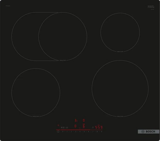 Индукционная варочная панель Bosch PIF61RHB1E (preview 1)