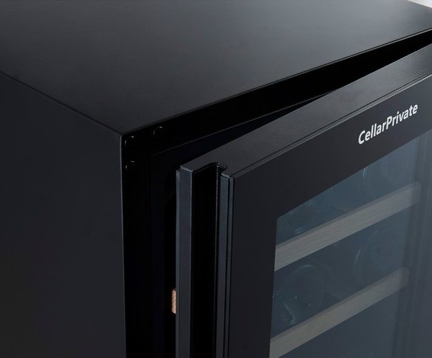 Встраиваемый под столешницу винный шкаф CellarPrivate CP017-2TBH (preview 2)