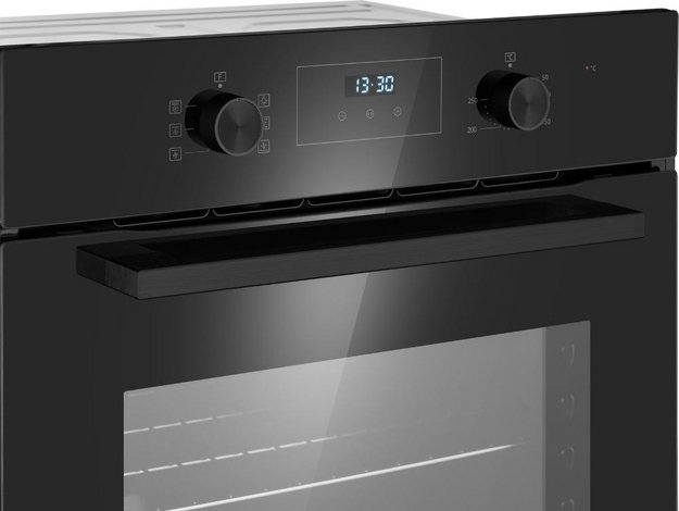 Духовой шкаф Weissgauff EOM 306 Black Edition (preview 7)