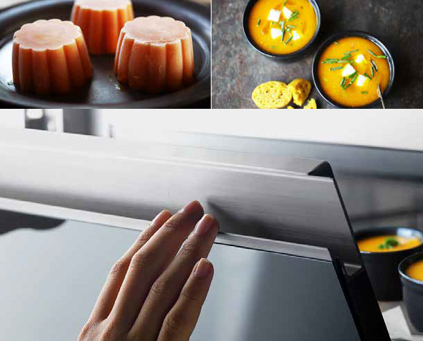 Встраиваемый шкаф шоковой заморозки Irinox Freddy 45 HF452350003 (текстурированная латунь/черный) (preview 10)