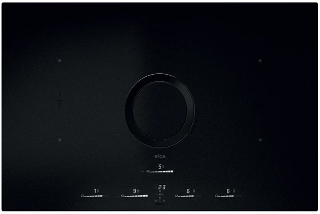 Варочная панель с вытяжкой Elica NIKOLATESLA SWITCH GLOW RAW BR/A/83 (фото 1) Варочная панель с вытяжкой Elica NIKOLATESLA SWITCH GLOW RAW BR/A/83 (preview 1)